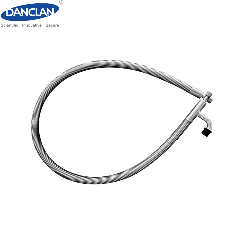 Flexible Liquid Nitrogen Vacuum Jacketed Transfer Hose for Ultra Cold